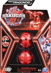 Bakugan 3.0 Core Ball Pachet de 1, Figurină de acțiune personalizabilă cu card de personaj de colecționat, Diferite variante, Pentru copii cu vârsta de peste 6 ani Action figures Naty Shop