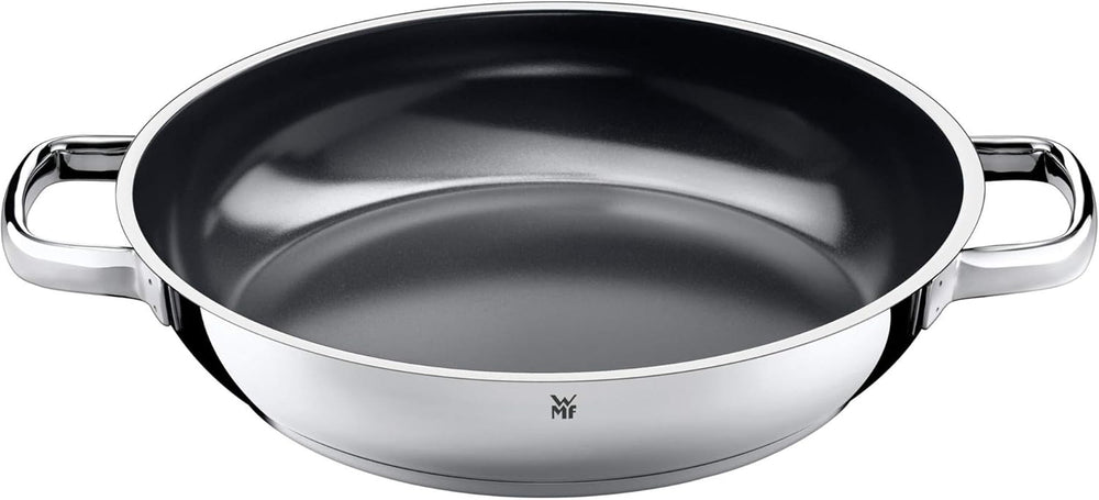 WMF Durado tigaie de servire/prăjire 28 cm inducție, oțel inoxidabil Cromargan acoperit, acoperire ceramică, rezistentă la cuptor Oale si Tigai Naty Shop Default Title