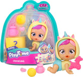 921825 Babypuppe, Spielzeit, 8,5 cm, Mehrfarbig
