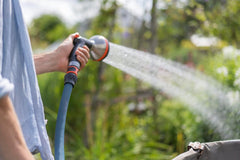 Set Gardena Liano Xtreme 3/4 inch, 25m: Furtun de grădină extrem de robust din material textil, cu furtun interior din PVC, ușor, rezistent la intemperii (18482-20)