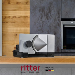 Ritter E 18 Affettatrice Elettrica Multifunzione per Mancini Made in Germany Trituratori e Affettatrici Naty Shop