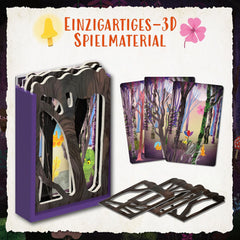 Kosmos 685027 Foresta delle Ombre, Gioco cooperativo per bambini da 2-4 anni, da 7 anni in su, Gioco da tavolo per bambini, Con eccellente materiale 3D, In 18 capitoli con circa 15 minuti di gioco