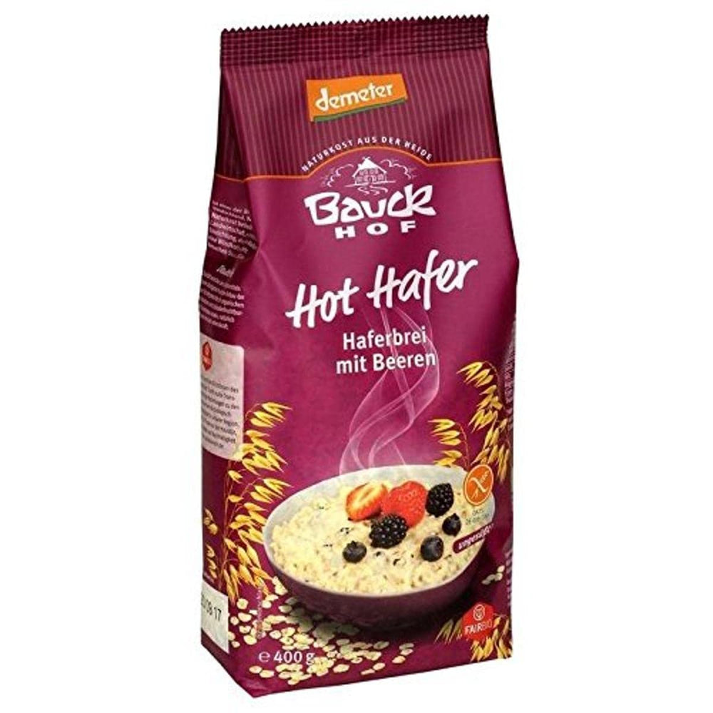 hof Avena piccante biologica con frutti di bosco, 400 g