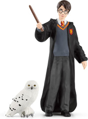 Schleich 42633 Harry Potter & Edvige, Dai 6 anni, HARRY POTTER - Figurina, 4 X 2,5 X 10 cm, Multicolore/Oceano Maree Action figures Naty Shop