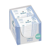 BIOLANE - Salviette umidificate per neonati H2O con acqua - Tascabili - Neonati - 24 x 10 pezzi (240 salviette) - per pelli sensibili - pulisce e protegge viso e sedile - prodotto in Francia