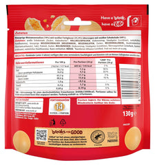 Palline bianche NESTLÉ, confezione da 1 (1 x 130 g)