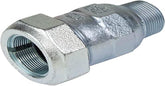 Conector de prindere din fontă maleabilă A, 3/4 inch x 26,9 mm, 01.150.00.02