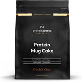 Protein Works Protein Tassenkuchen | Crema al cioccolato | Dieser Köstliche Nachtisch Ist Sehr Protein- Und Ballaststoffreich| Miscela 500G per panificazione e cottura Naty Shop Schokocreme 500 G (Confezione 1Er)