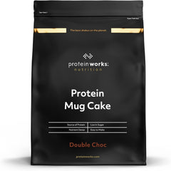 Protein Works Protein Tassenkuchen | Crema al cioccolato | Dieser Köstliche Nachtisch Ist Sehr Protein- Und Ballaststoffreich| Miscela 500G per panificazione e cottura Naty Shop Schokocreme 500 G (Confezione 1Er)