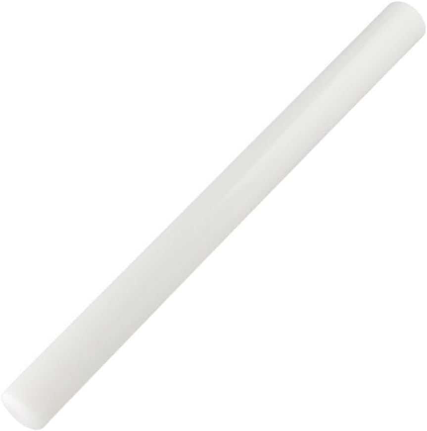 FMprofessional 21575 Rollstab, Edelstahl, bianco, 50 x 50 x 20 cm