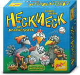 Zoch 601125200 – Heckmeck am Bratwurmeck – il turbolento gioco di dadi nella famosa cornice di pollo per uccelli intelligenti che hanno annusato il verme Bratwurmeck, da 8 anni