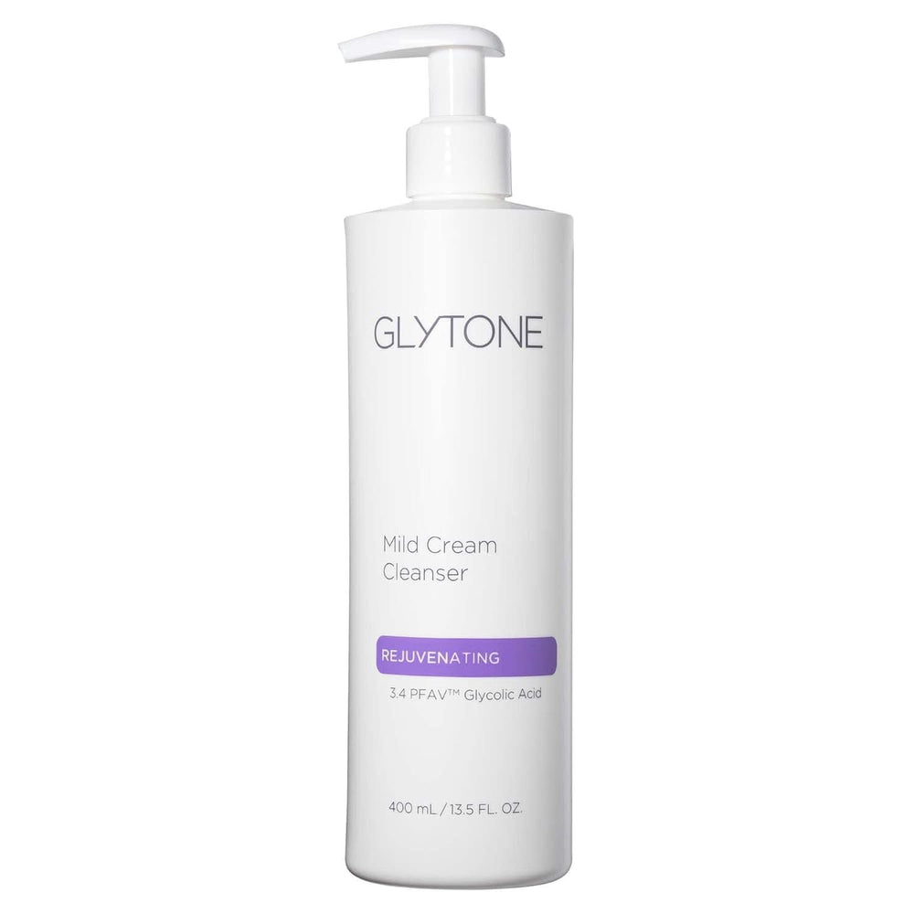 Glytone - Mild Cream Cleanser - Crema detergente delicata per Pelli Secche Cosmetici e Beauty Naty Shop 400 ml
