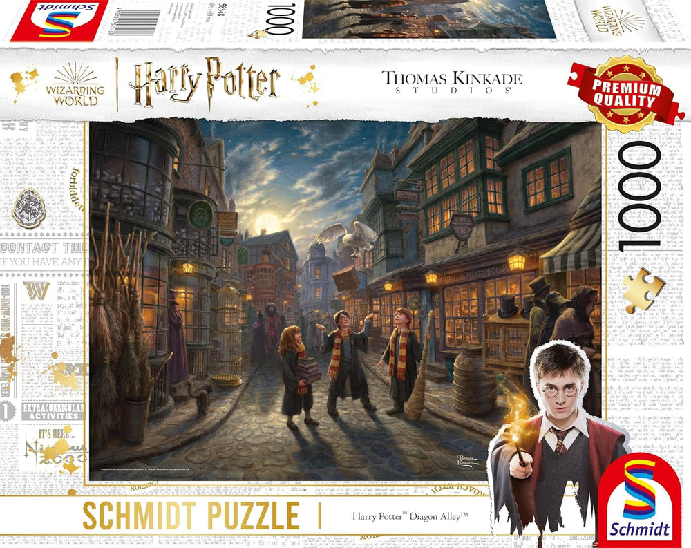 Wizarding World Harry Potter Diagon Alley Puzzle Naty Shop Titolo predefinito