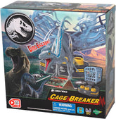 EPOCH Games, Jurassic World - Cage Breaker, 7523, Dinosaurier Spielzeug, Brettspiel für Kinder ab 4 Jahren