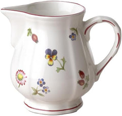Villeroy & Boch Petite Fleur ulcior de lapte, 250 ml, înălțime: 7,5 cm, porțelan premium, multicolor
