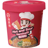 - Instantreisnudeln Hot & Sour - (1 X 122 G)