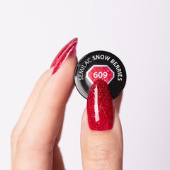 Smalto UV Semilac 609 Snow Berries 7 ml