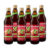 RABENHORST (6 X 700ml) - Suc de legume de înaltă calitate din diferite legume Bauturi fara alcool Naty Shop