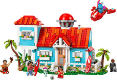 LEGO® Disney Beach House di "Lilo e Stitch" - Giocattolo costruibile con 6 stanze, osservatorio, astronave e 5 minifigure - regalo di compleanno per ragazze e ragazzi 9+ e fan 43268 Besuche den LEGO-Store set di costruzione