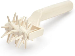 - 4362.00 - Role de plastic - Scobitori pentru aluat - 6,5 cm - 5 cm, Argintii