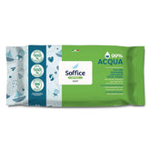 Salviette umidificate detergenti naturali per neonati, 99% acqua, formula delicatissima per l'igiene quotidiana di bambini e neonati - 12 confezioni da 64 salviette