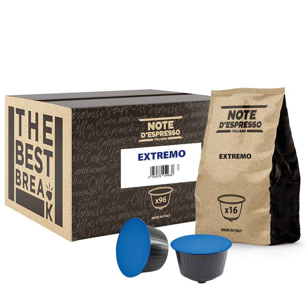 Extremo Coffee Capsules Dolce Gusto Compatible 7g x 96 capsules