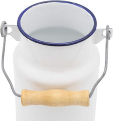 Bidon de lapte email "SYLT" Krüger cu capac