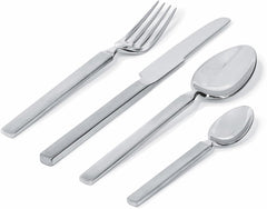 Alessi 4180S24 Set tacâmuri uscate 24 piese din oțel inoxidabil Bucatarie Naty Shop