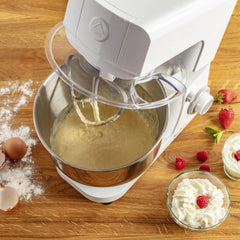 Robot da cucina multifunzione Essential, 800 W, 6 impostazioni di velocità, ciotola in acciaio inossidabile, 4,8 L Mamma e Bambino Naty Shop