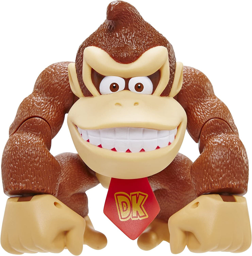 Nintendo SUPER MARIO 15Cm Figura mobile di Donkey Kong Action figure Naty Shop Titolo predefinito