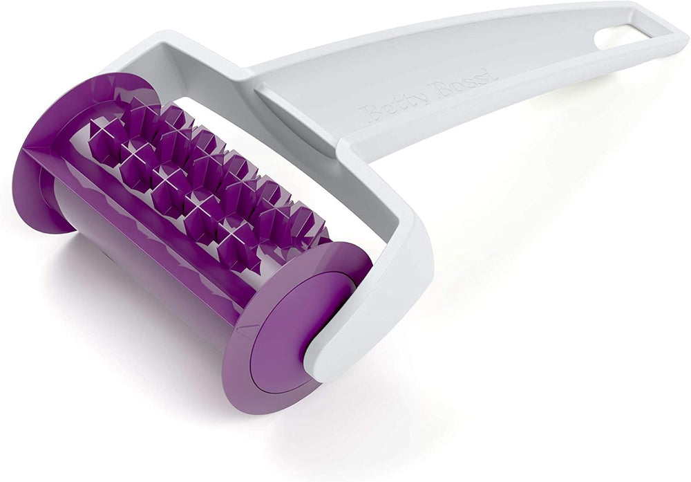 Betty Bossi Jalousie Stars Roller – Teigschneider zur Herstellung individuelle Sternenjalousien mit Wow-Effekt