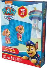 Spin Master Giochi Paw Patrol, gioco di memoria, giocattolo Paw Patrol, Chase, Stella, Marcus, Ruben, giochi di memoria con libri, per bambini dai 4 anni Action figures Naty Shop