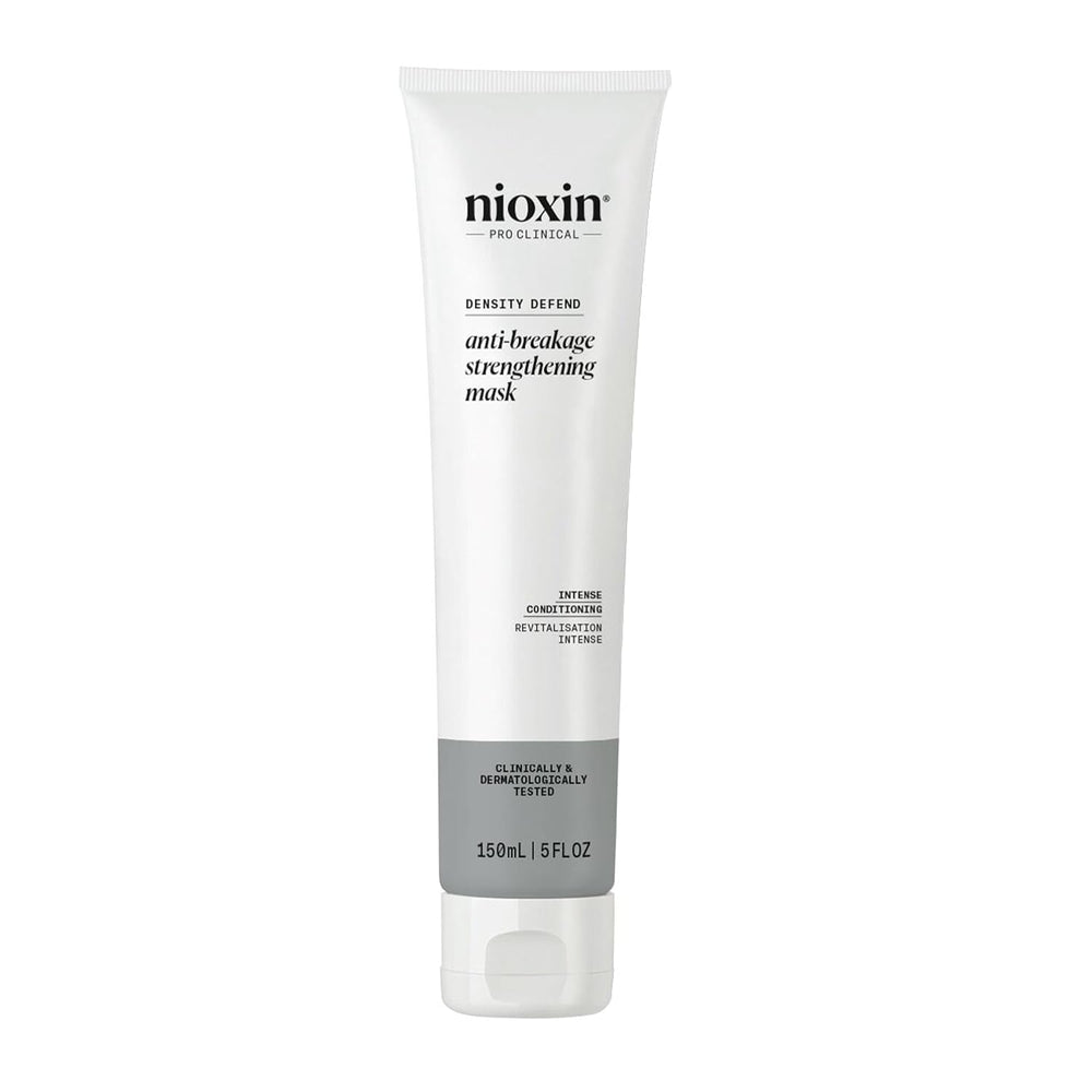 Nioxin Density Defend Anti-Breakage Strengthening Hair Mask - Mască de păr hidratantă împotriva ruperii părului, îngrijire a părului leave-in cu vitamina C Masca de par Naty Shop 150 Ml (1 pachet)