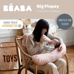 BÉABA, Big Flopsy, cuscino multifunzione per allattamento Accessori Alimentazione e Allattamento Bebe Naty Shop