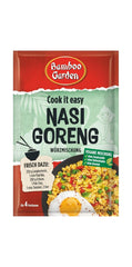 Giardino di bambù - Nasi Goreng Würzmischung | Zum Würzen von asiatischen Reisgerichten | Per 4 porzioni | Vegan, ohne Zusatzstoffe, ohne Hefeextrakte, ohne Aromen | 25 g in busta