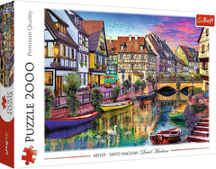 Trefl 27118 Puzzle, Colmar, Francia, 2000 pezzi, Per bambini dai 12 anni in su Puzzle Naty Shop Titolo predefinito
