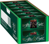 NESTLÉ after EIGHT, tavolette sottili di cioccolato fondente con ripieno di crema alla menta Cioccolatini Naty Shop 12 x 200 grammi Cioccolato