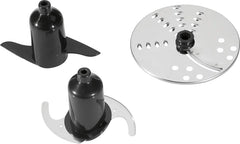 Clatronic® Küchenmaschine | 500 Watt | 4 Geschwindigkeitsstufen (0-1-2 + Puls) | Mixbehälter Mit Nachfüllöffnung (1,5 Liter) | Arbeitsbehälter (1,0 Liter) | Schneiden Und Raspeln | KM 3646 Edelstahl Mama si Copilul Naty Shop