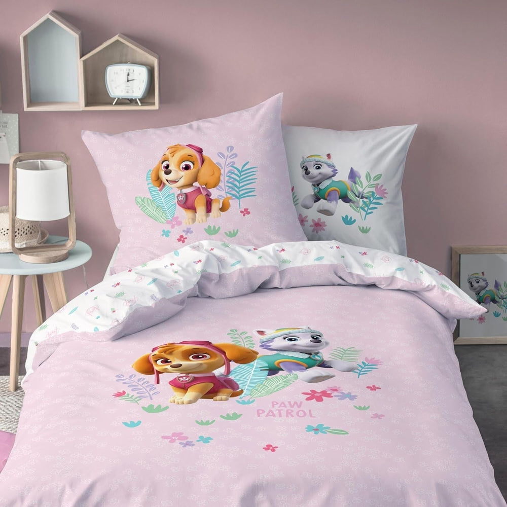 Lenjerie de pat, Patrula Catelusilor (Paw Patrol), 100% bumbac Lenjerie de pat - copii Naty Shop Default Title