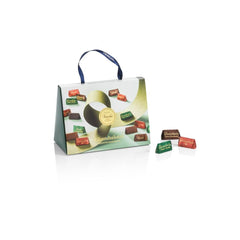 Set regalo Venchi - Borsina Gianduiotti, con vari cioccolatini Gianduiotti, tra cui "Nocciole Piemonte", 150g, senza glutine, senza coloranti, senza conservanti, idea regalo