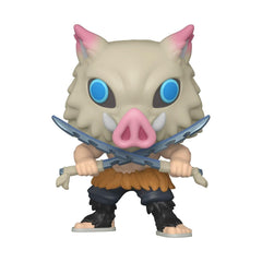 FunkoPop! Animazione: Demon Slayer - Inosuke Hashibira - Figura da collezione in vinile - Idea regalo - Prodotti ufficiali - Giocattoli per bambini e adulti - Fan degli anime - Action Figure Collector Action Figures Naty Shop
