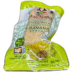 - Riso colloso con cocco e banana - (6 x 80 g)
