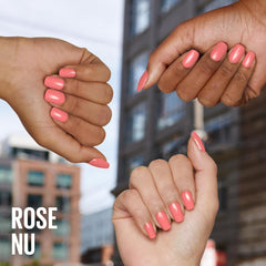 Maybelline New York Super Stay Ink Bonder 135 Nude Rose - smalto a lunga tenuta per unghie forti e colore intenso, 12,3 ml