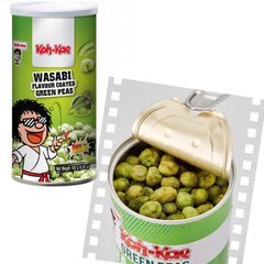 KOH-KAE - Piselli verdi con wasabi - (1 x 180g)