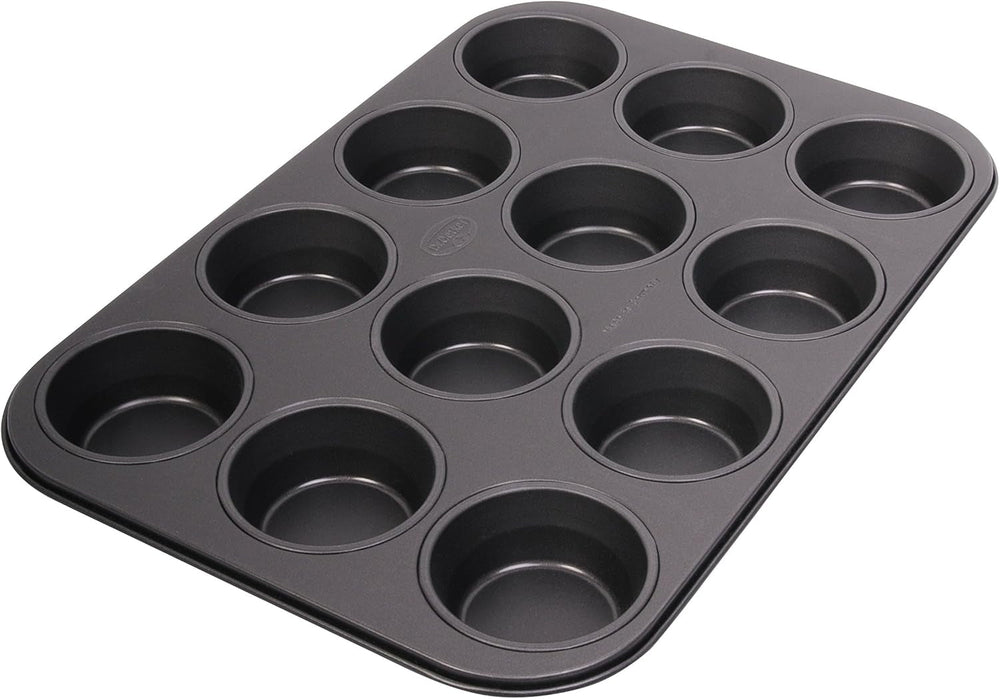 Dr. Oetker Muffinform 12-Er Mini Ø 7 Cm, Cupcake Form Für Saftige Muffins, Muffinblech Mit Antihaftbeschichtung, Menge: 1 Stück Stampi e teglie Naty Shop 12Er