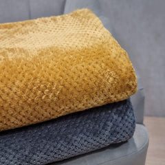 Copriletto HOMLA Noah 220 X 240 cm - copriletto divano comoda coperta coperta - soffice e morbida - poliestere grigio Letti e coperte Besuche den HOMLA-Store