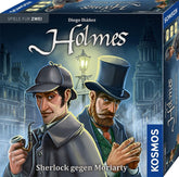 KOSMOS 692766 Holmes - Sherlock vs. Moriarty, Gioco per due giocatori, Gioco di Sherlock Holmes, Gioco da tavolo per esattamente 2 giocatori dai 10 anni in su, Gioco di strategia
