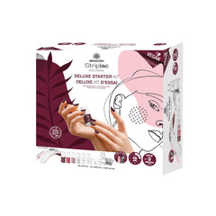 alessandro STRIPLAC PEEL OR SOAK DELUXE KIT - Set smalti UV - Per una manicure professionale e delicata in 15 minuti - Vegan e cruelty-free - Include lampada LED