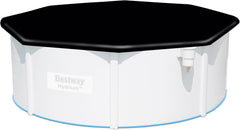 Prelată Bestway din PVC Ø 401 cm, neagră, rotundă