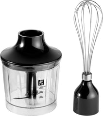 ZWILLING Zubehör-Set Für Standmixer, 2-Teilig: Zerkleinerer-Aufsatz U. Schneebesen-Aufsatz, Edelstahl/Schwarz Robot da cucina e frullatori Naty Shop